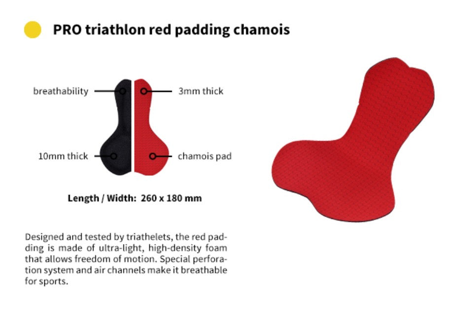 Drft Performance Unisex Trisuit